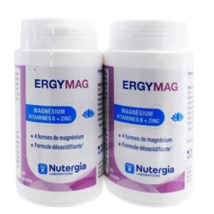 Ergymag lot de 2 x 90 gélules