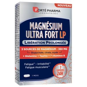 Magnésium Ultra Fort LP 30 Comprimés