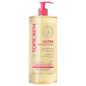 Ultra-Hydratant Huile de douche 1L