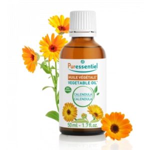 Huile Végétale Calendula Bio 50Ml