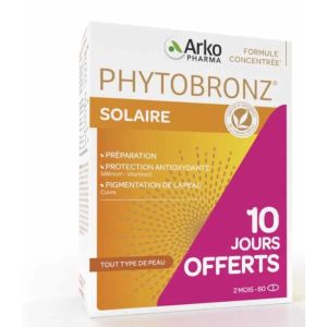 Phytobronz Préparateur Solaire 60 capsules