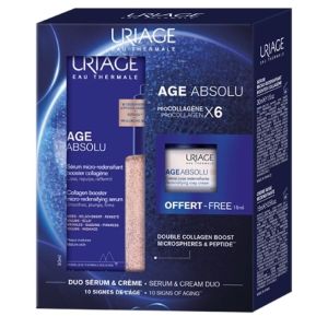 Coffret Age Absolu Sérum + Crème Rose