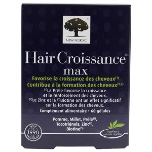 Hair Croissance Max 60 Gélules