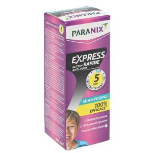 Express Shampooing anti poux + peigne 200Ml