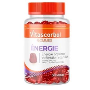 Vitascorbol Energie - 50 gommes