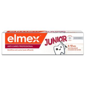 Duo Dentifrice Junior 6-12 ans Anti-caries 75ml