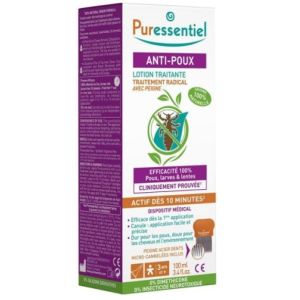 Traitement anti poux + peigne 100mL