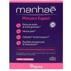 Manhaé Minceur Expert 30 Gélules