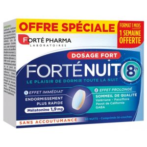 Forté Nuit 8h 30 Comprimés Offre Spéciale