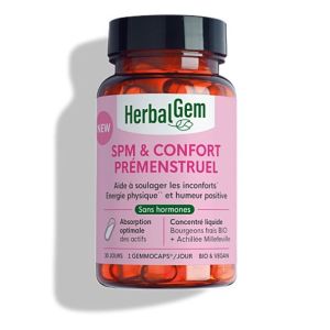 SPM & Confort Prémenstruel 30 Capsules Bio