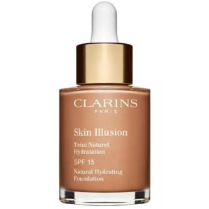 Skin Illusion Fond de Teint Naturel 112,3 Sandalwood SPF15