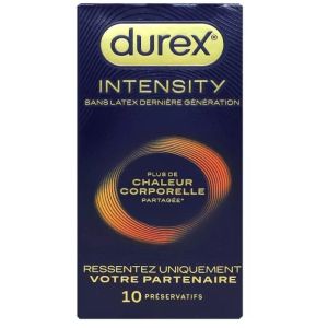 Intensity 10 préservatifs sans latex dernière génération