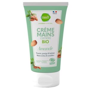 Crème mains Amande Bio 50ml