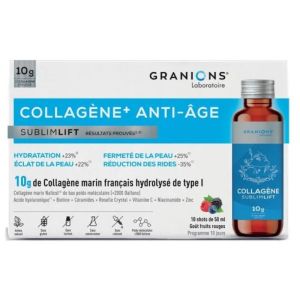 Collagène+ Anti-âge Sublimlift 10 shots - 50ml