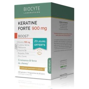 Keratine Forte 900 Mg Boost 180 Gélules