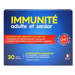 Immunité Adulte et Sénior 30 gélules