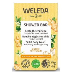 Douche végétale solide Gingembre & Petitgrain - 75g