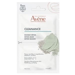 Masque Détox Cleanance Matifiant et Purifiant Unidose 2 x 6ml