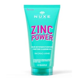 Zinc Power Gelée Nettoyante Purifiante 150ml