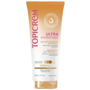 Ultra-Hydratant gel autobronzant progressif 200 ml