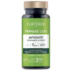 Triphasic Caps Traitement Anti-Chute 90 Capsules