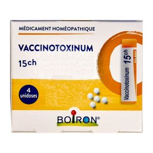 Vaccinotoxinum 15Ch 4 unidoses