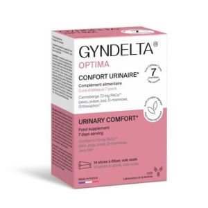 GynDelta Optima Confort urinaire sticks