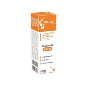 Vital D3 Vitamine D3 20ml