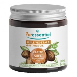 Huile végétale Beurre BIO de Karité - 100ml