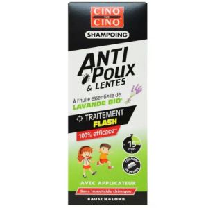 Shampooing Lavande Anti-Poux et Lentes 100ml