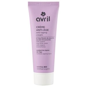 Crème Anti-Âge Bio 50 ml