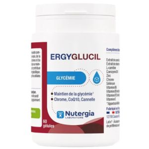 Ergyglucil+ 90 gélules