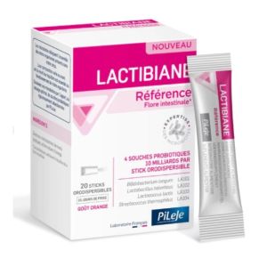 Lactibiane Reference Stick 20 sticks Orodispersibles