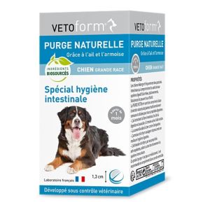 Purge Naturelle Grand Chien 50 Comprimés