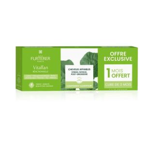 Vitalfan antichute réactionnelle 3x30 capsules