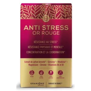 Anti Stress Or rouge