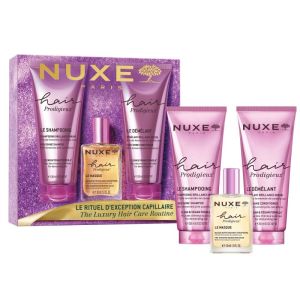 Coffret Noël Le Rituel D'Exception Capillaire