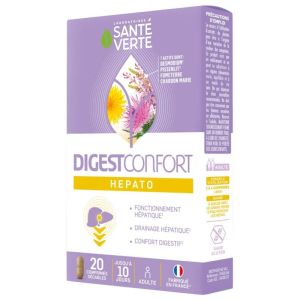 DigestConfort Hepato 20 Comprimés