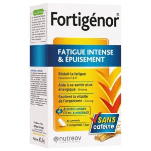 Fortigénor 60 Comprimés