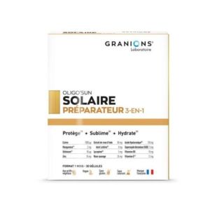 Oligo'Sun Préparateur Solaire 3 en 1