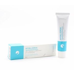 Hyalidra Gel Vaginal Lubrifiant et Hydratant - Sécheresse Vaginale