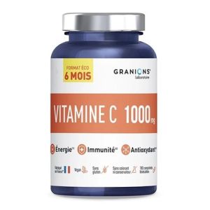 Vitamine C 1000 mg 180 comprimés