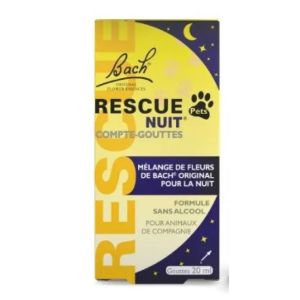 Rescue Pets Nuit Compte-Gouttes 20 Ml