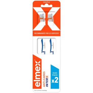Brosse à dents souple Ortho Duo x2