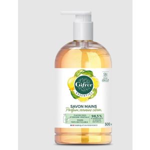 Savon Liquide Mains Verveine Citron - 500ml