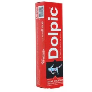 Dolpic Baume Chauffant 100ml