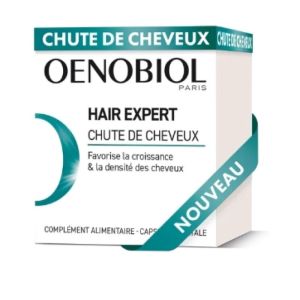 HAIR EXPERT - Chute de Cheveux, 30 Capsules