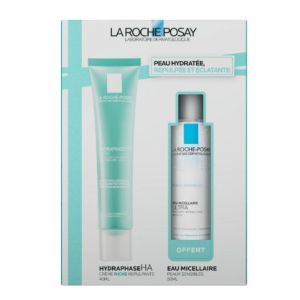 Coffret Noël 2025 Hydraphase HA Riche et Eau Micellaire Offerte