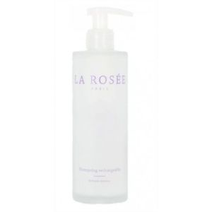 La Rosée Flacon Shampoing Rechargeable Verre 200 ml