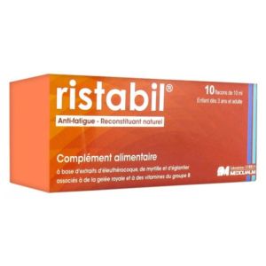 Ristabil 10 flacons x 10ml